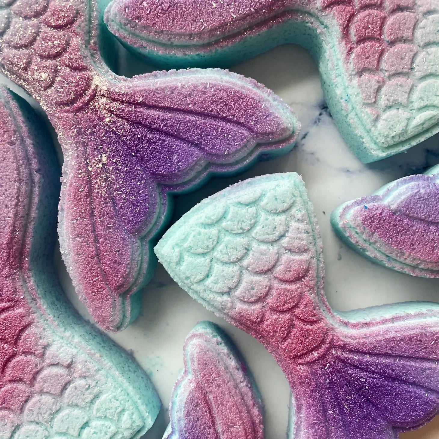 Mermaid Tail Bath Bomb