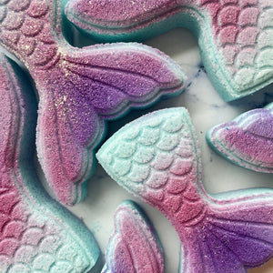 Mermaid Tail Bath Bomb