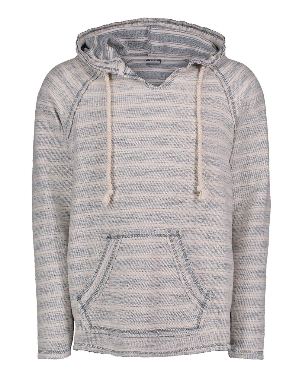 Striped Baja Beach Hoodie