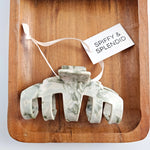 Catherine Hair Claw Sage