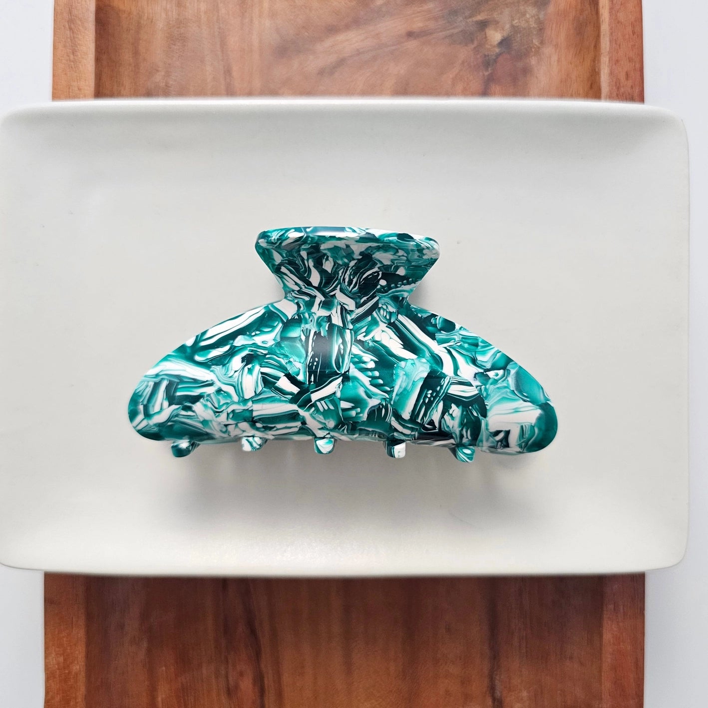 Carmen Sea Green Clip
