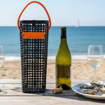 The Oyster Bag Wine Caddy