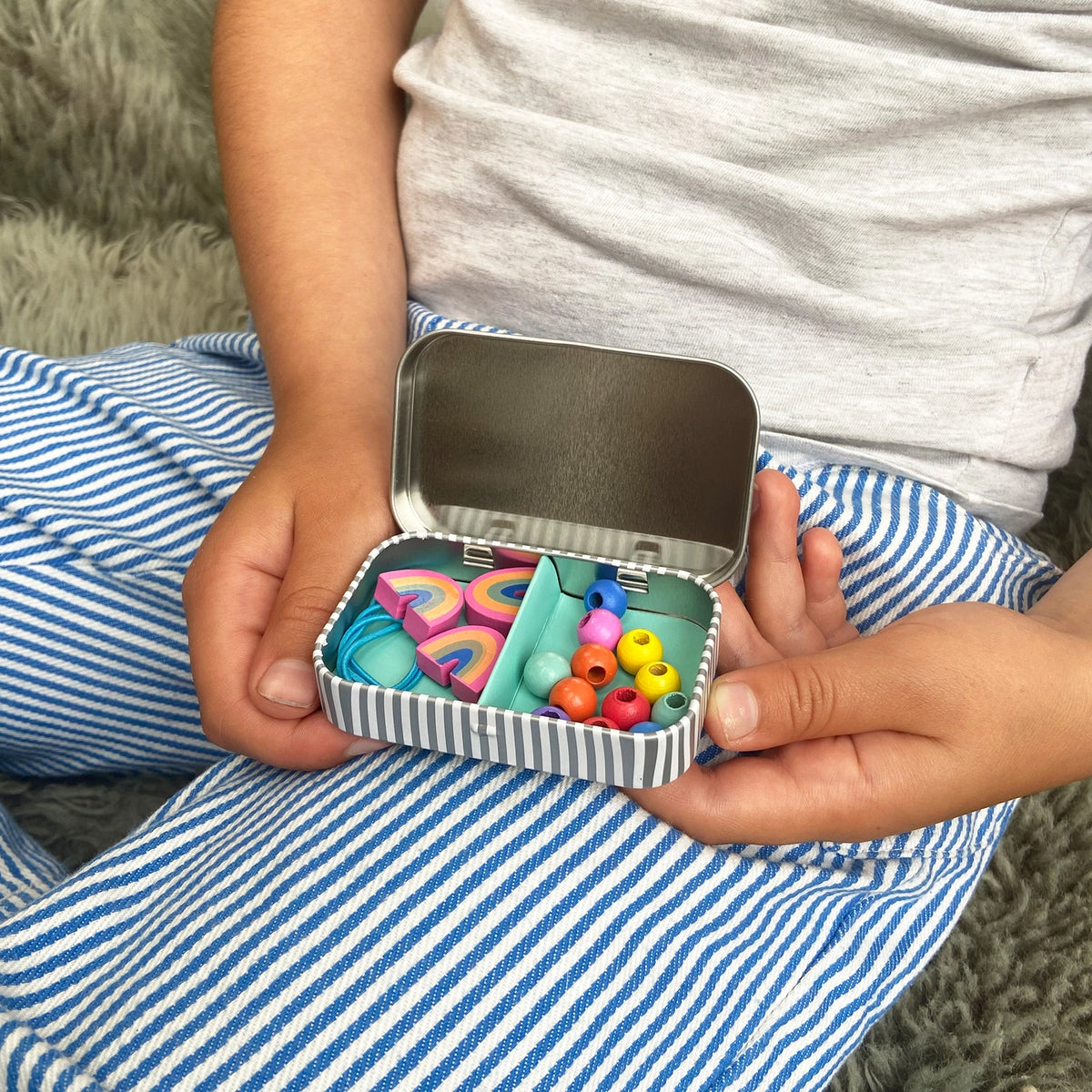 Mini Rainbow Bracelet Kit