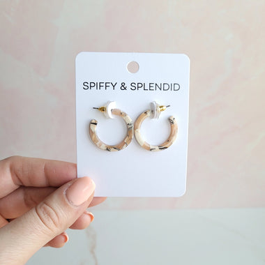 Sandstone Cam Mini Hoops