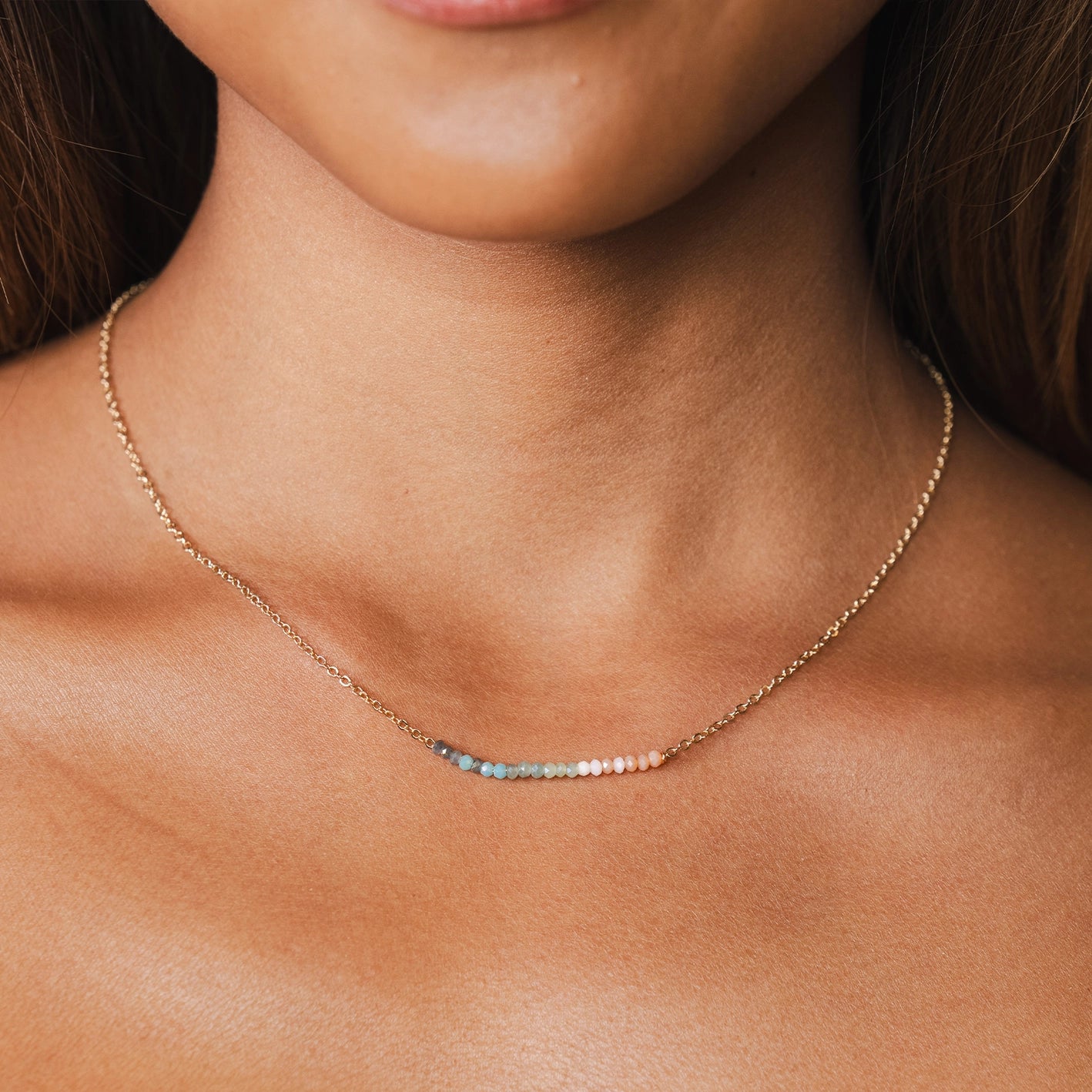 Create Your Own Sunshine- Goddess Necklace