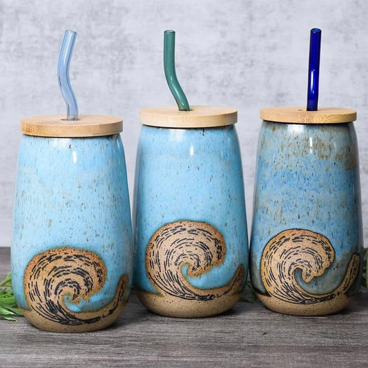 Speckled Wave Tumbler