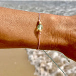 Recycled Sea Glass Bracelet/Anklet