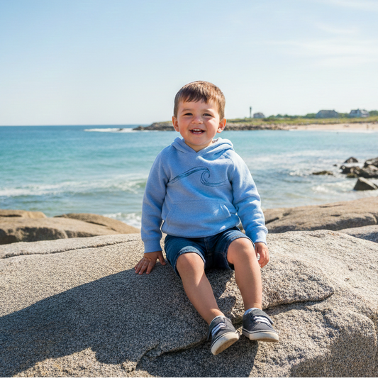 Toddler Wave Hoodie