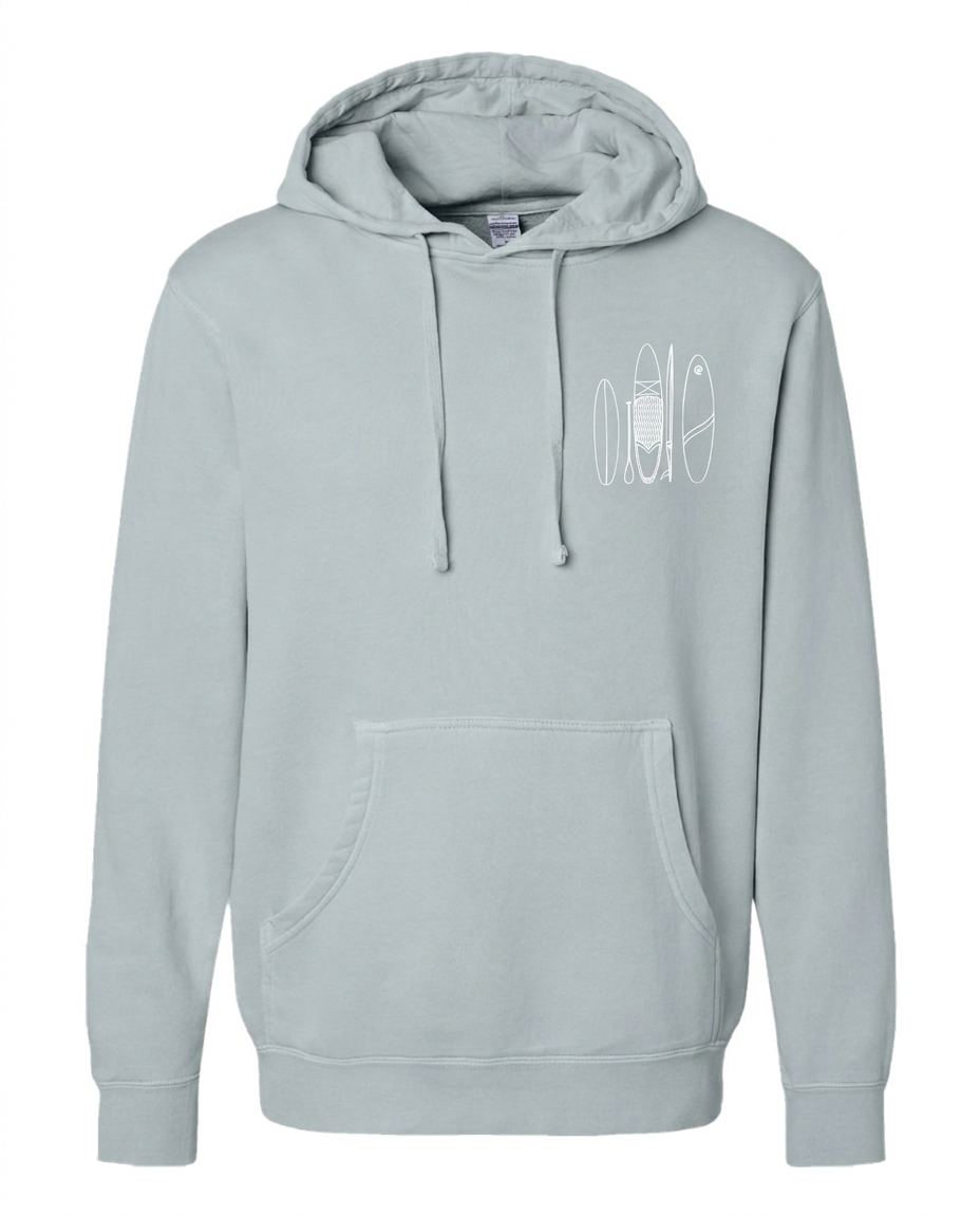 Surfboard Pullover in Sage