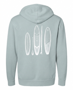 Surfboard Pullover in Sage