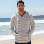 Striped Baja Beach Hoodie