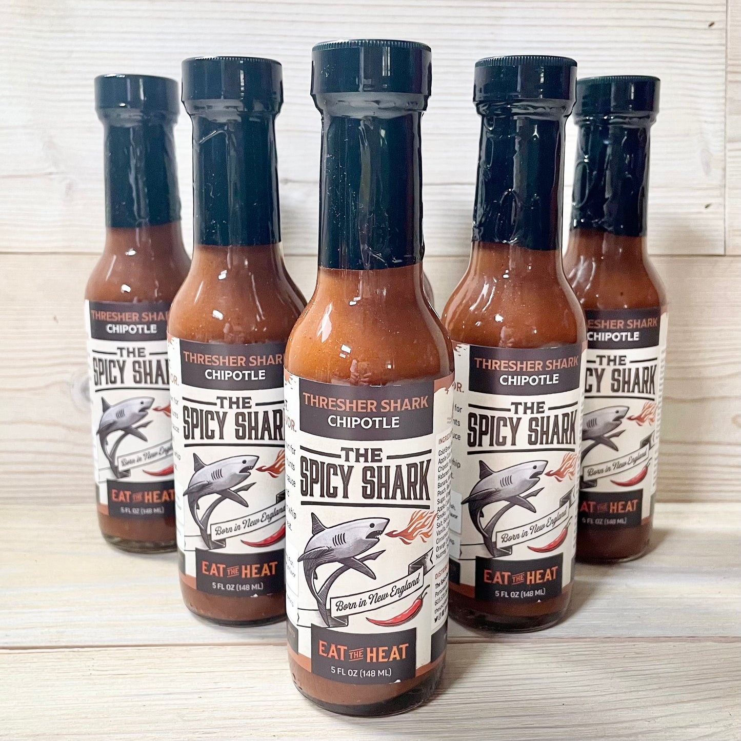 Thresher Shark Chipotle Hot Sauce