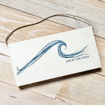 Wave Twine Hanging Sign