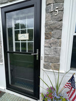 Wave Twine Hanging Sign