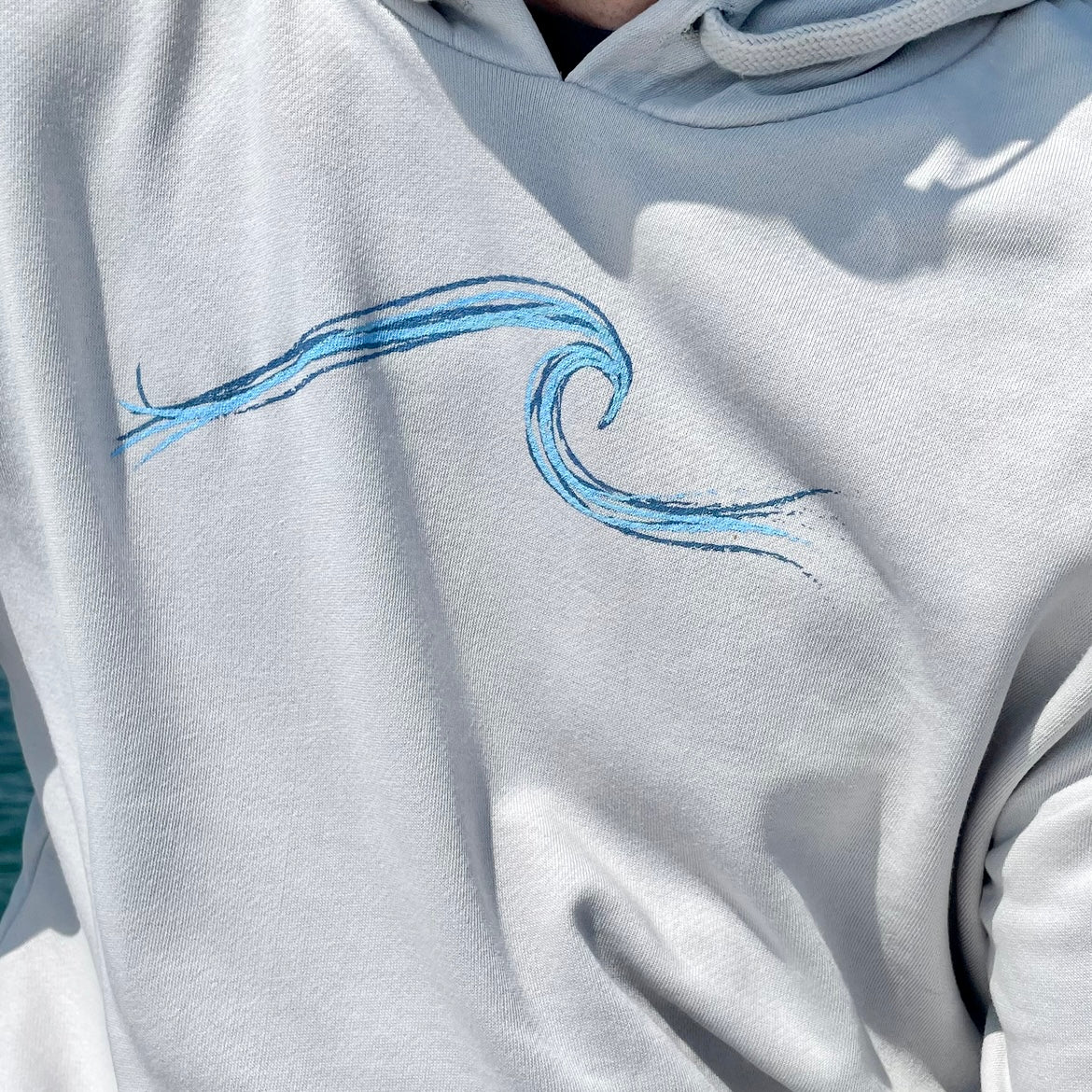 Wave Terry Pullover