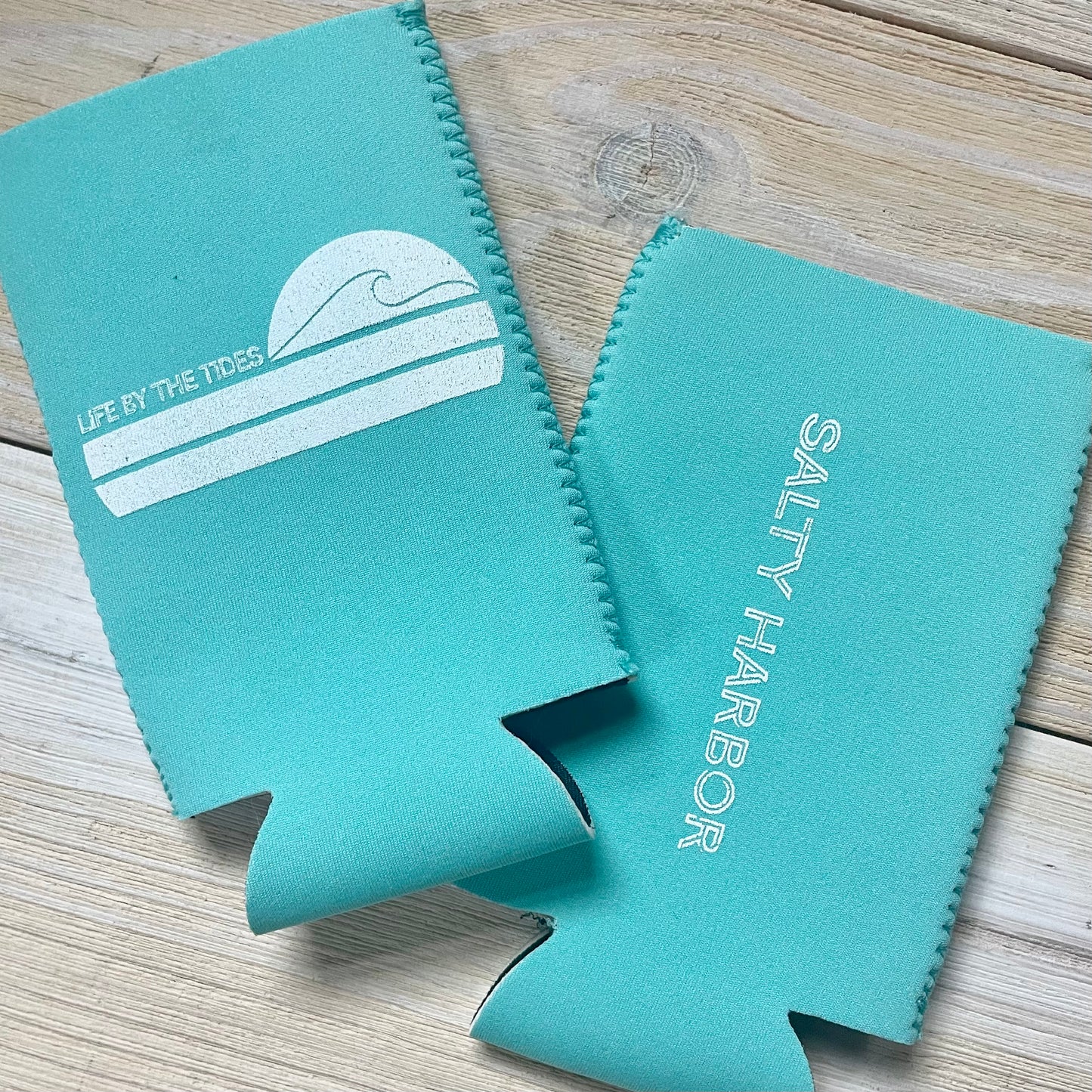 Life By The Tides Koozie
