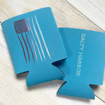 Shark Flag Koozie