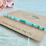 Minimalist Beaded Bracelets/Anklets