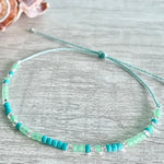 Minimalist Beaded Bracelets/Anklets