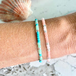 Minimalist Beaded Bracelets/Anklets