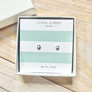 Mini Pearlescent Studs