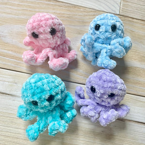 Mini Octopus Plushie