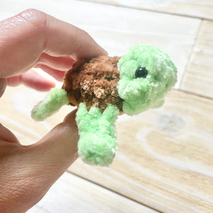 Mini Sea Turtle Plushie