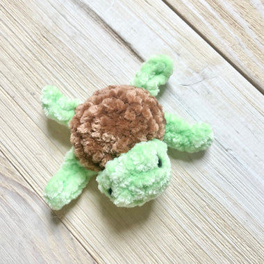 Mini Sea Turtle Plushie