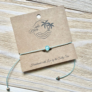 Recycled Sea Glass Bracelet/Anklet