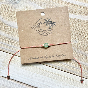 Recycled Sea Glass Bracelet/Anklet