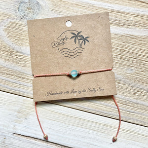 Recycled Sea Glass Bracelet/Anklet