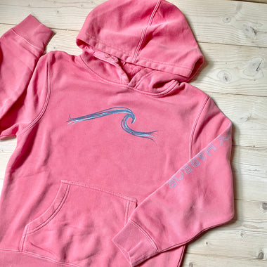 Youth Wave Pullover in Pink