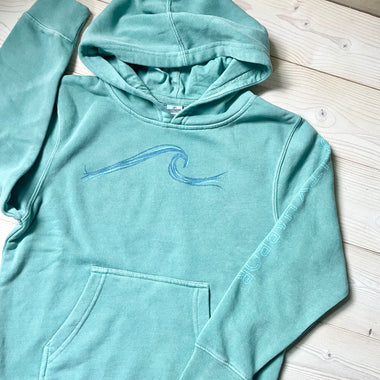 Youth Wave Pullover in Mint