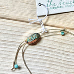 Aqua Dana Point Circle Slider Bracelet