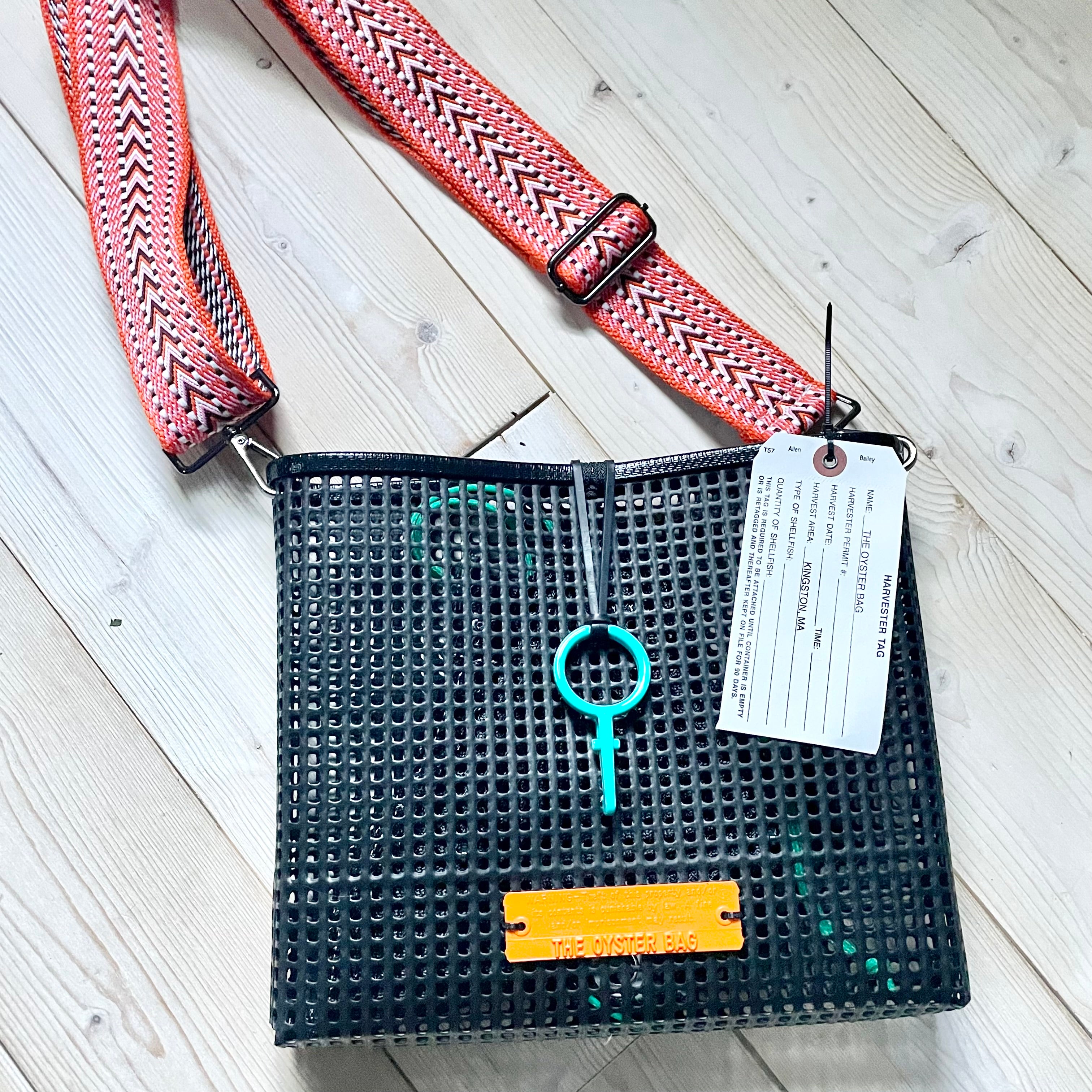 The Oyster Bag Crossbody- Sunset