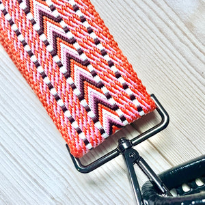 The Oyster Bag Crossbody- Sunset