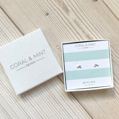 Mini Wave Earrings