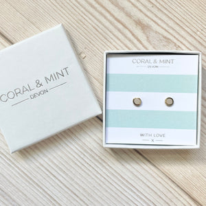 Sand Enamel Studs
