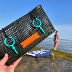 The Oyster Bag Clutch