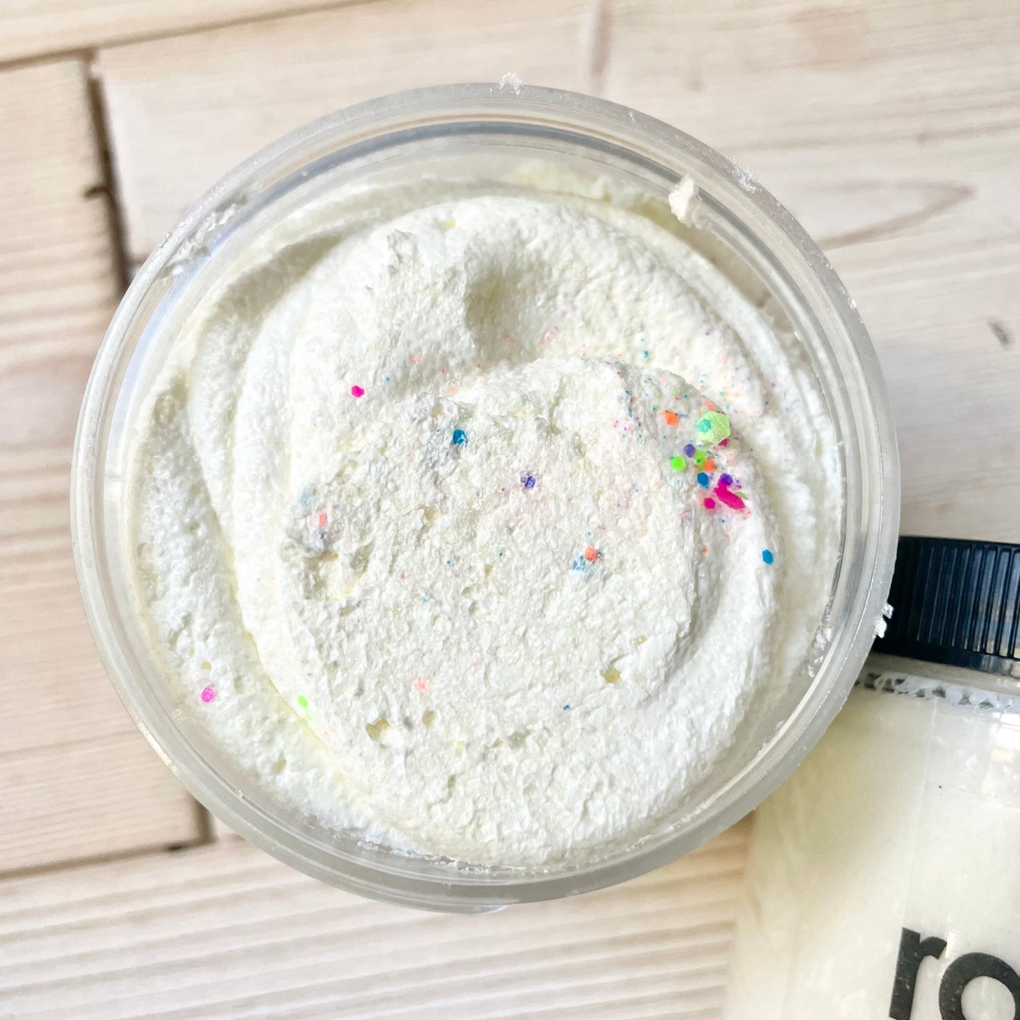 Rainbow Whipped Sugar Scrub