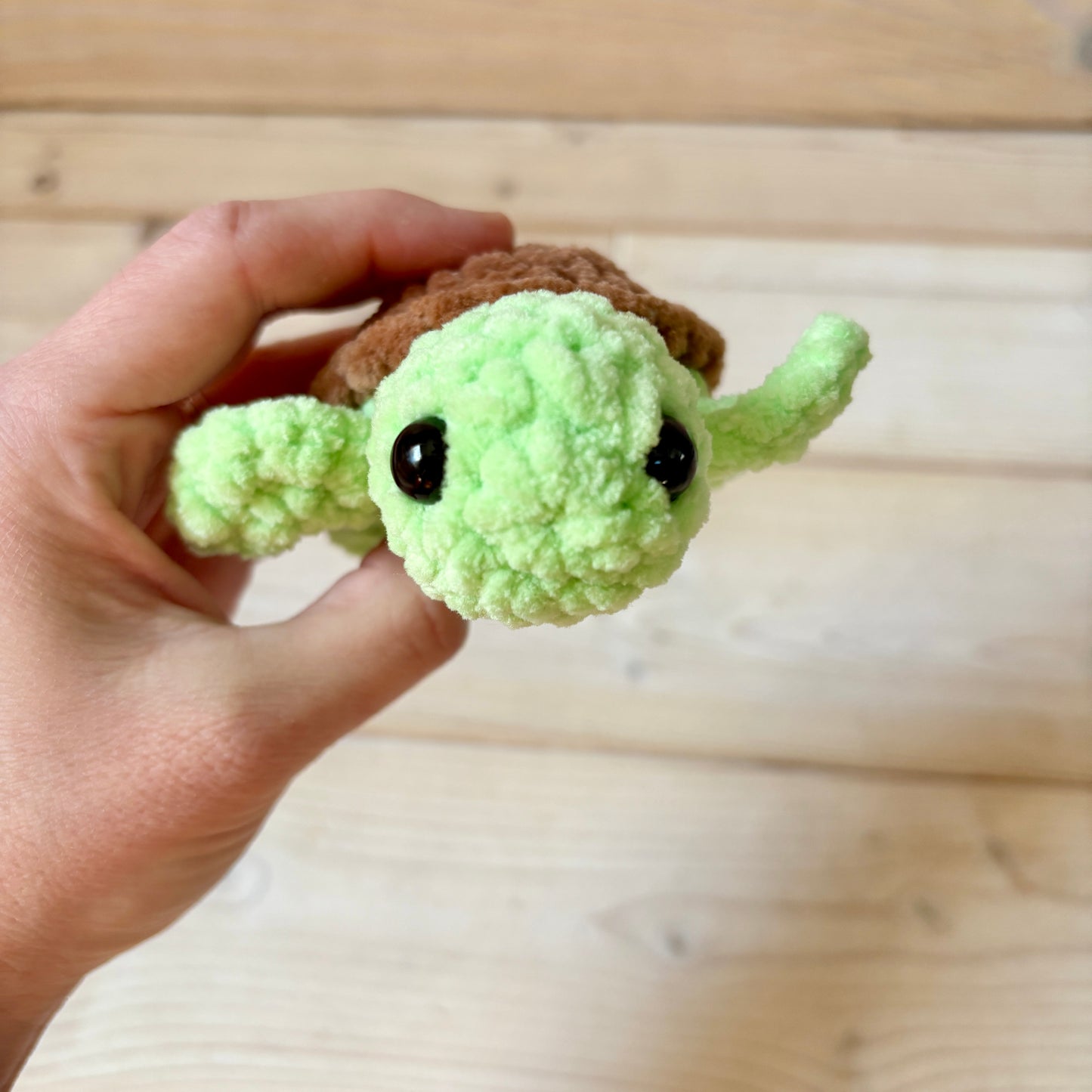 Sea Turtle Plushie