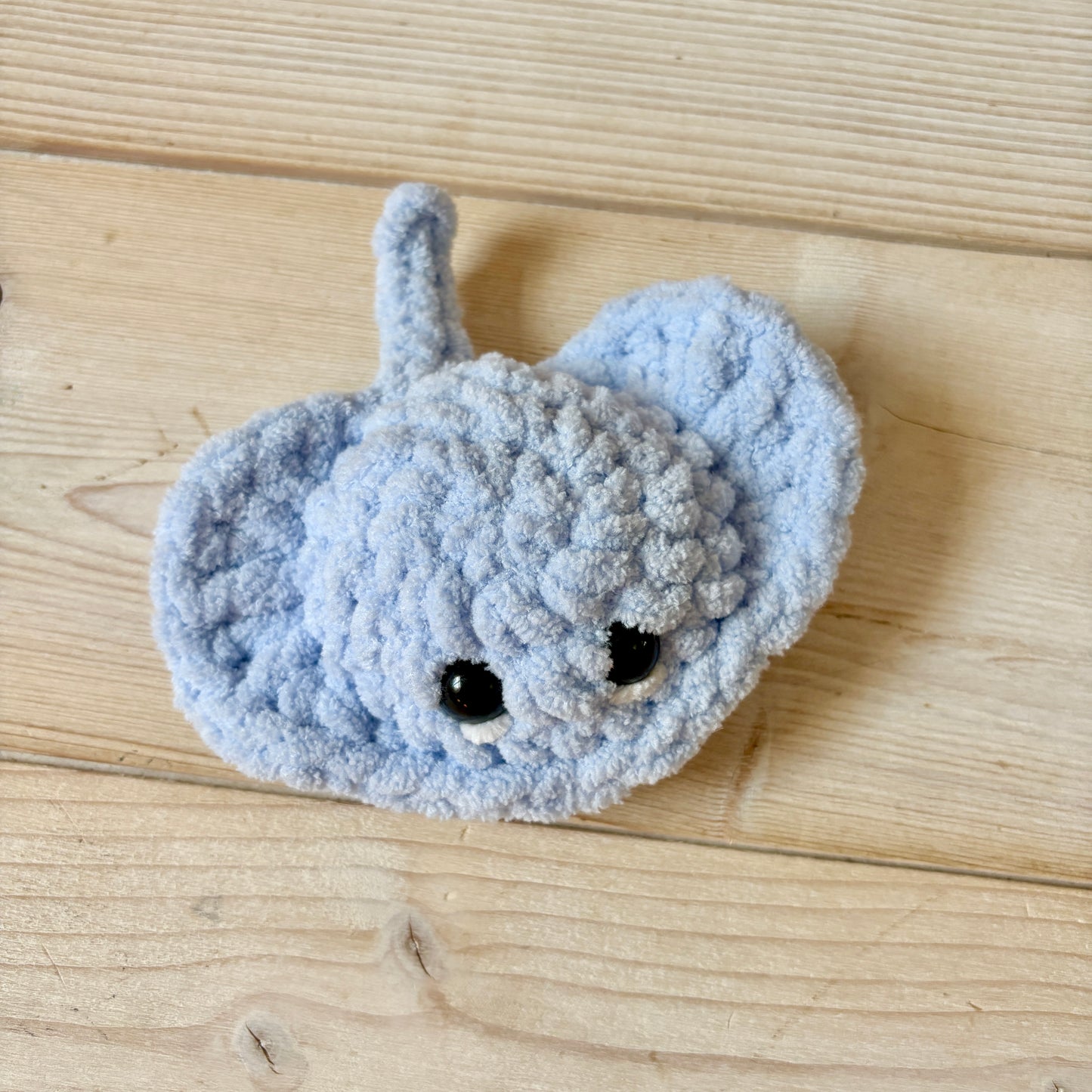 Stingray Plushie