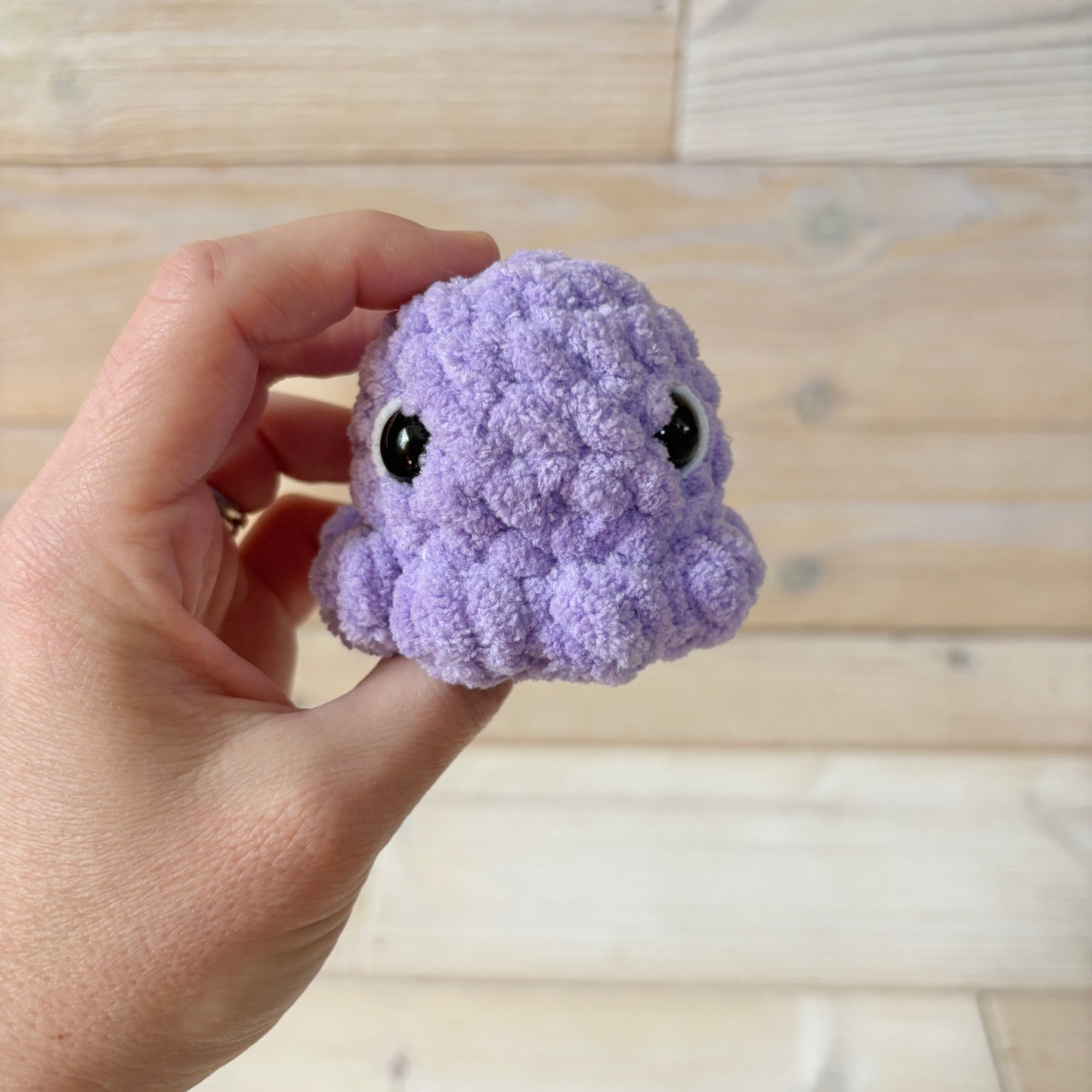 Octopus Plushie