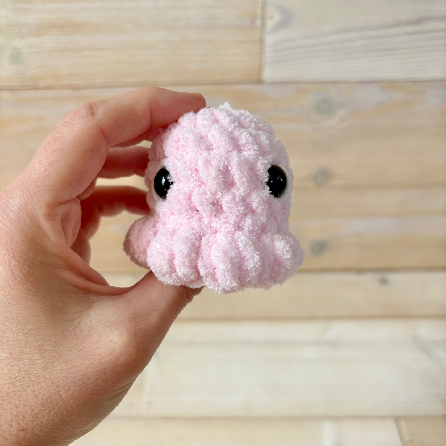 Octopus Plushie