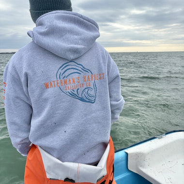 Grey Waterman's Harvest Hoodie