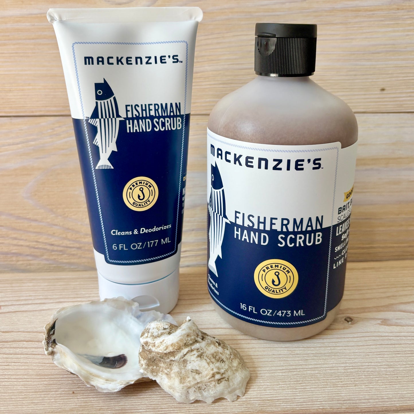 Mackenzie’s Fisherman Hand Scrub