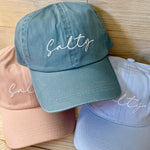 Salty Baseball Cap