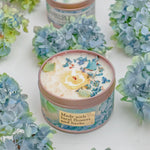 By the Sea- Hydrangea & Sea Salt Candle