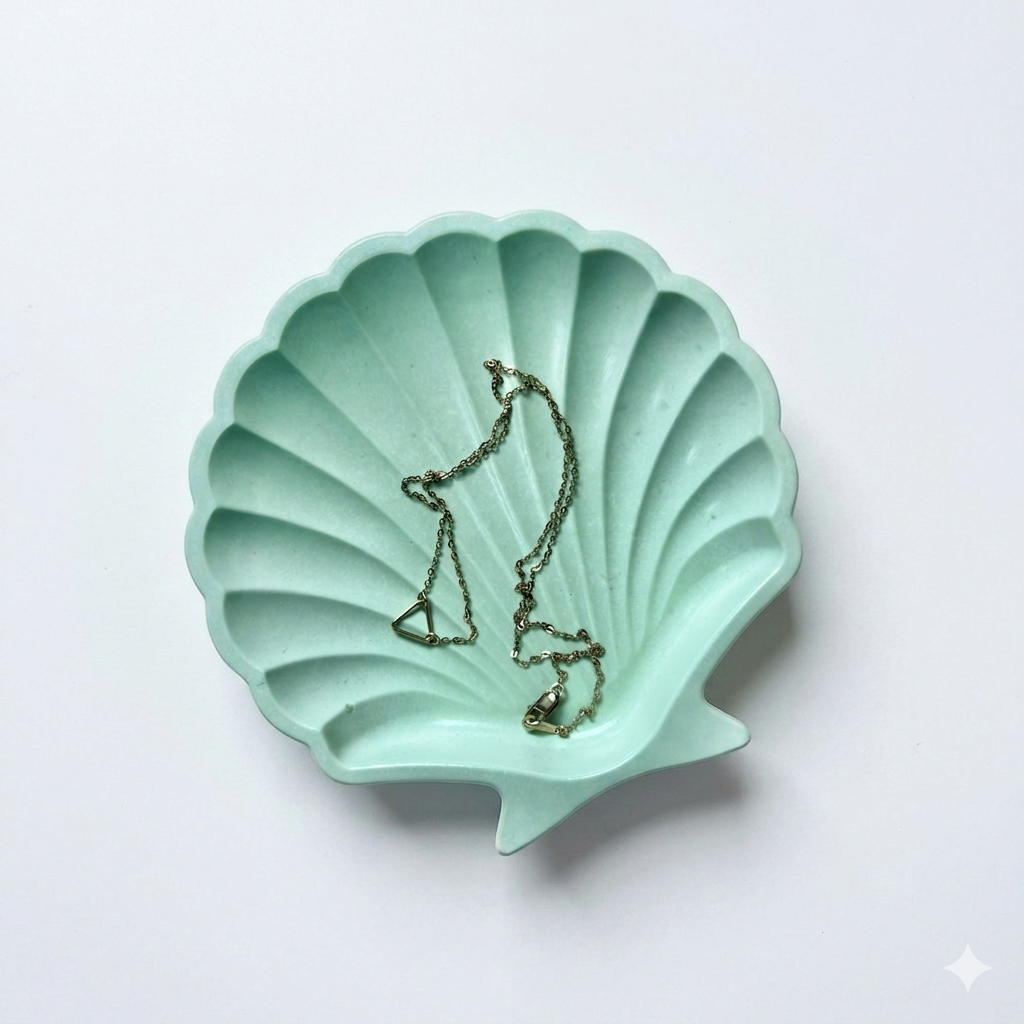 Shell Trinket Dish