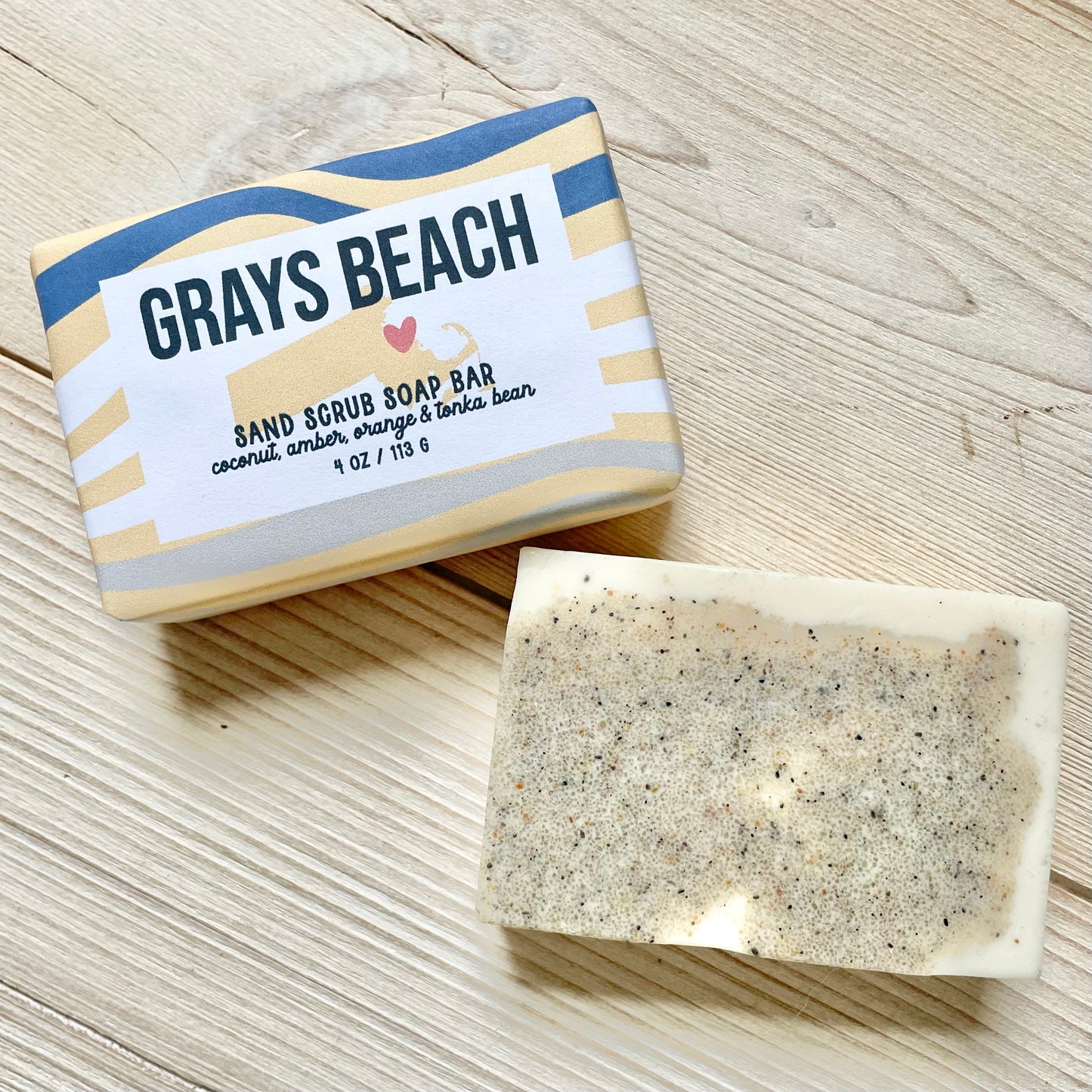 Beach Sand Soap Bars